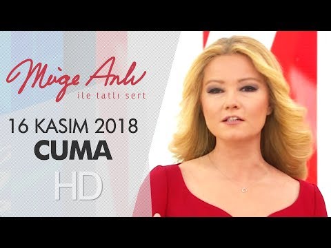 Müge Anlı ile Tatlı Sert 16 Kasım 2018 | Cuma