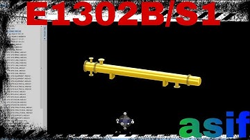 How to create equipment in e3d !! #E1302B/S1