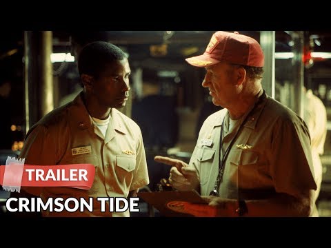 Crimson Tide 1995 Trailer | Gene Hackman | Denzel Washington