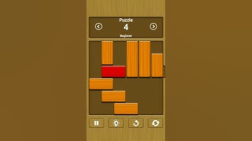 Unblock Me || puzzle Level 4 || Solution