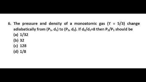 Thermodynamics - Problem 6