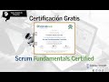 🔥COMO CERTIFICARSE EN SCRUM FUNDAMENTALS CERTIFIED DE SCRUMSTUDY| 🔥GRATIS |🔥FÁCIL | Innova Insight