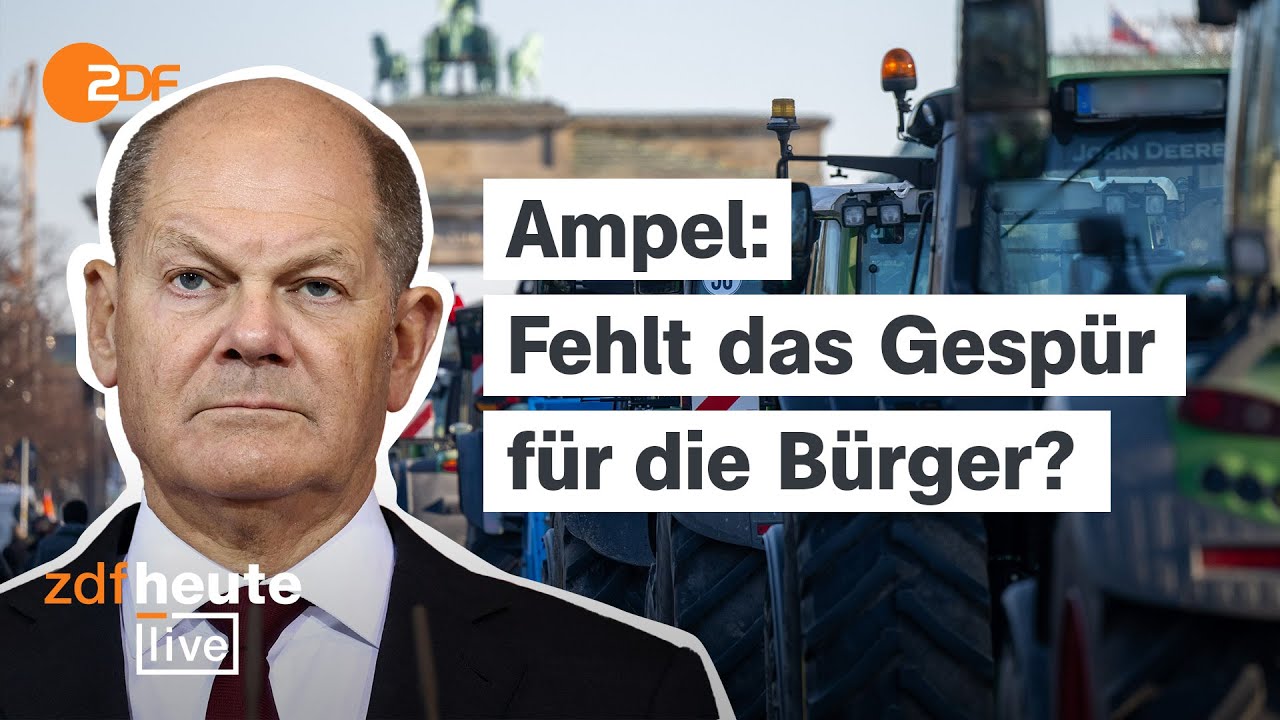 BAUERN-PROTEST: Wut und Frustration auf Ampel-Regierung bei Straßenumfrage in Berlin | Ihre Stimme