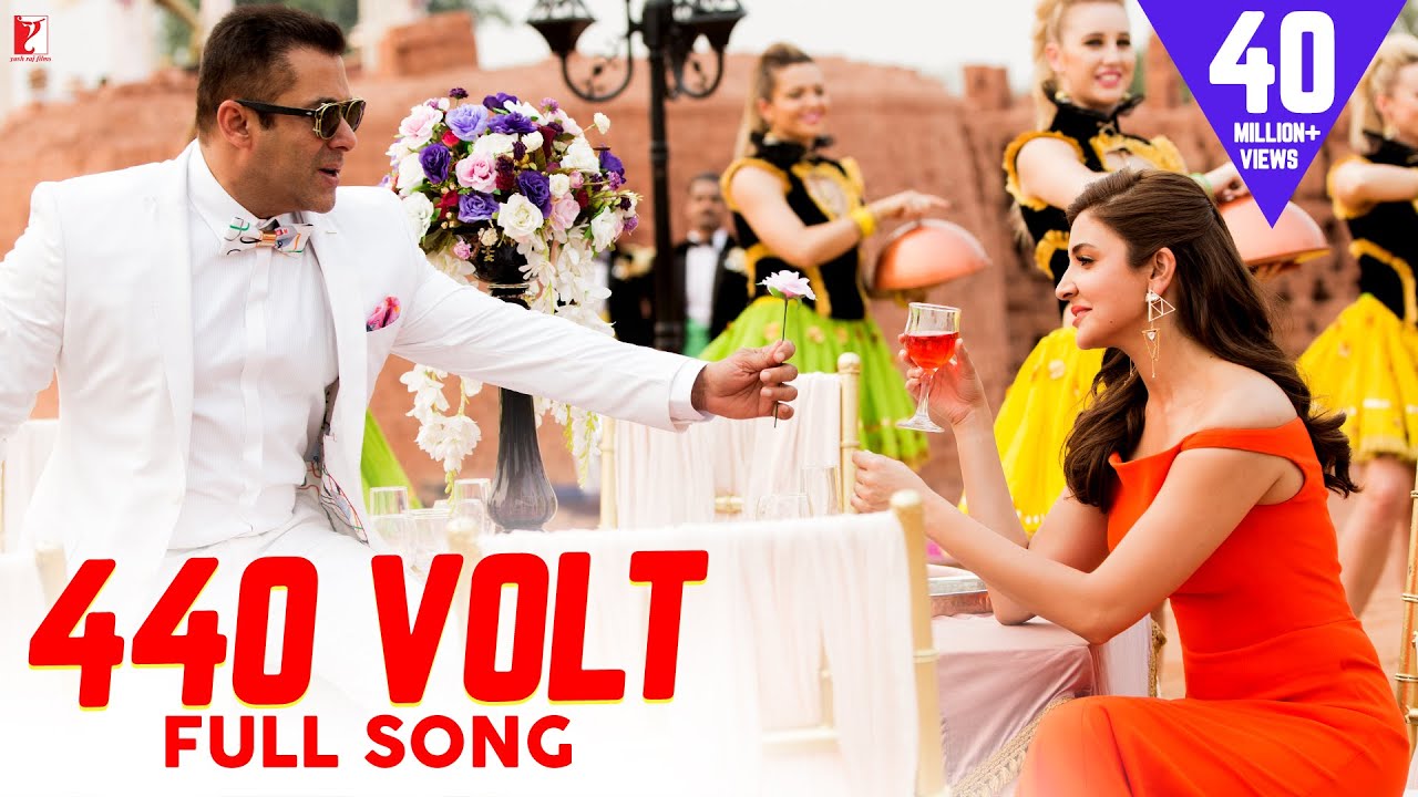 440 Volt  Full Song  Sultan  Salman Khan Anushka Sharma  Mika Singh  Vishal  Shekhar  Irshad