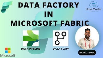 Data Factory in Microsoft Fabric | Data Pipeline, Data Flow