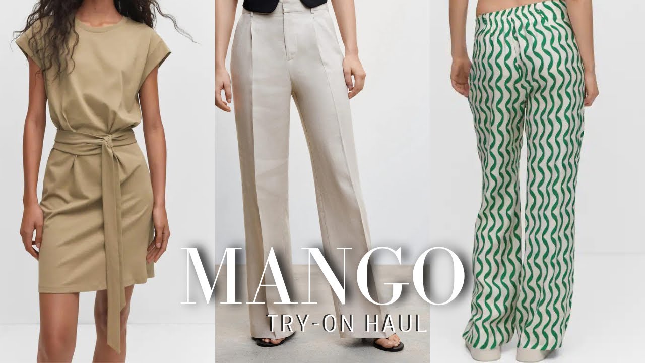 Mango Summer Haul 2023 | Work Friendly Summer Outfits | Is Mango Better Than Zara?