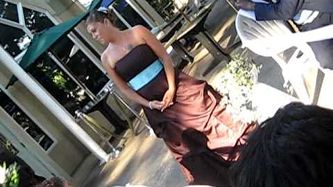 Chantelle and Stacy Gaines' Wedding, Part 1