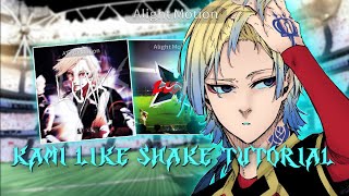 BEST MIXTAPE SHAKE TUTORIAL IN ALIGHT MOTION | MADE BY LUXKS #animetutorial
