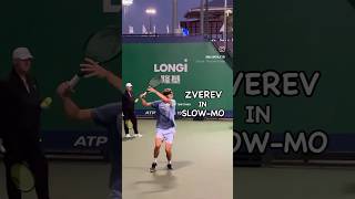 CREATE GOOD LEVERAGE -HIGH BACK SWING!👌 #tenfitmen #tennistips #alexanderzverev #zverev #tennispro