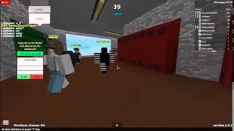 ROBLOX - Twisted Murderer Game-Play part 1