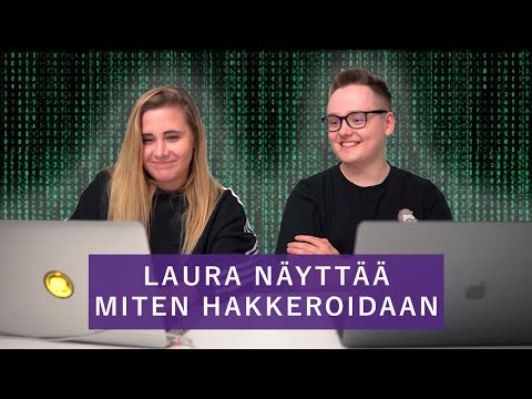HAKKEROIDAAN TIETOKONEITA