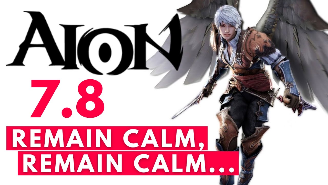 AION 7.8 Remain Calm, Remain Calm... YES, I AM FUSING TRANSFORMATION CONTRACTS! (PC MMORPG 2021)