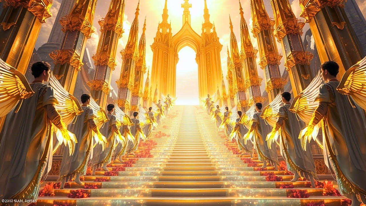 This will be the arrival of the Saints in Jesus Christ to the Heavenly ...