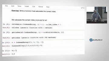 Introduction to Julia - Part 2 | SciPy 2014 | David Sanders