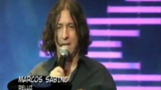 MARCOS SABINO - RELUZ ( AO VIVO ). chords