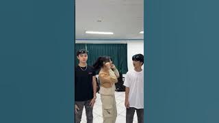 dance tiktok terbaru bareng basmalah, raden rakha dan afan da5 magi5