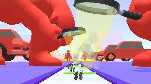 Tiny Run 3D gameplay level 46-50