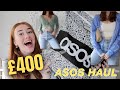 I SPENT £400 ON ASOS | HUGE NEW IN SPRING ASOS TRY ON HAUL + STYLING