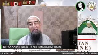 Waktu Wukuf di Arafah, Apa Amalan Yang Boleh Dilakukan Malaysia? - Ustaz Azhar Idrus