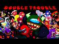 FNF Double Trouble 2023 but Different Characters Sing It (FNF Double Trouble but Everyone Sings It)