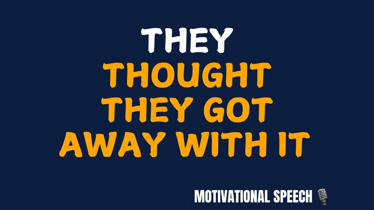 They Thought They Got Away With It — But Their Evil Is Destroying Them