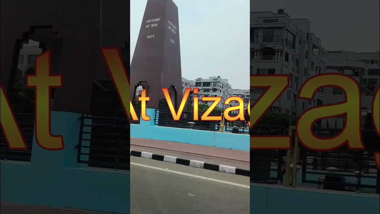 The Famous Memorial Victory At Sea Travel Visakhapatnam India Shorts