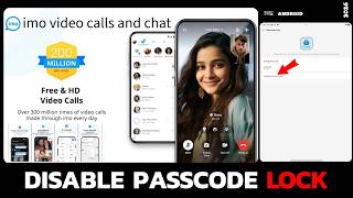 How to Remove Passcode Lock on IMO App (Easy Method 2026)? screenshot 5