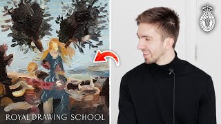 The Royal Drawing School: Mythology in Art Online Course