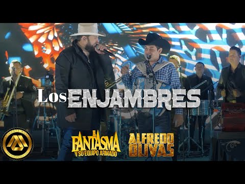 El Fantasma ft. Alfredo Olivas - Los Enjambres (Video Musical)