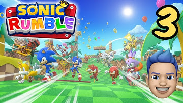 Sonic Rumble! Amy Skin | Gameplay Walkthrough Part 3 | Kids Fun Gameplay IOS Android PC