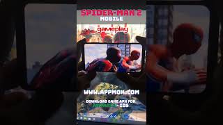Spider-Man 2 Mobile: Swing into Action on Android! #mobile #gaming screenshot 4