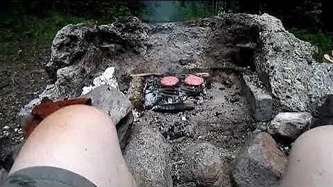Cooking On The Fire