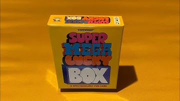Super Mega Lucky Box Board Game Review