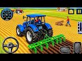 Modern Farm Tractor Driving Games Gameplay Real Farming 