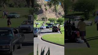 Casual Concours 2023 Car Show In Palm Springs California - Tikis & T-Birds