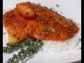 How to make the EASIEST Garlic Butter Tilapia