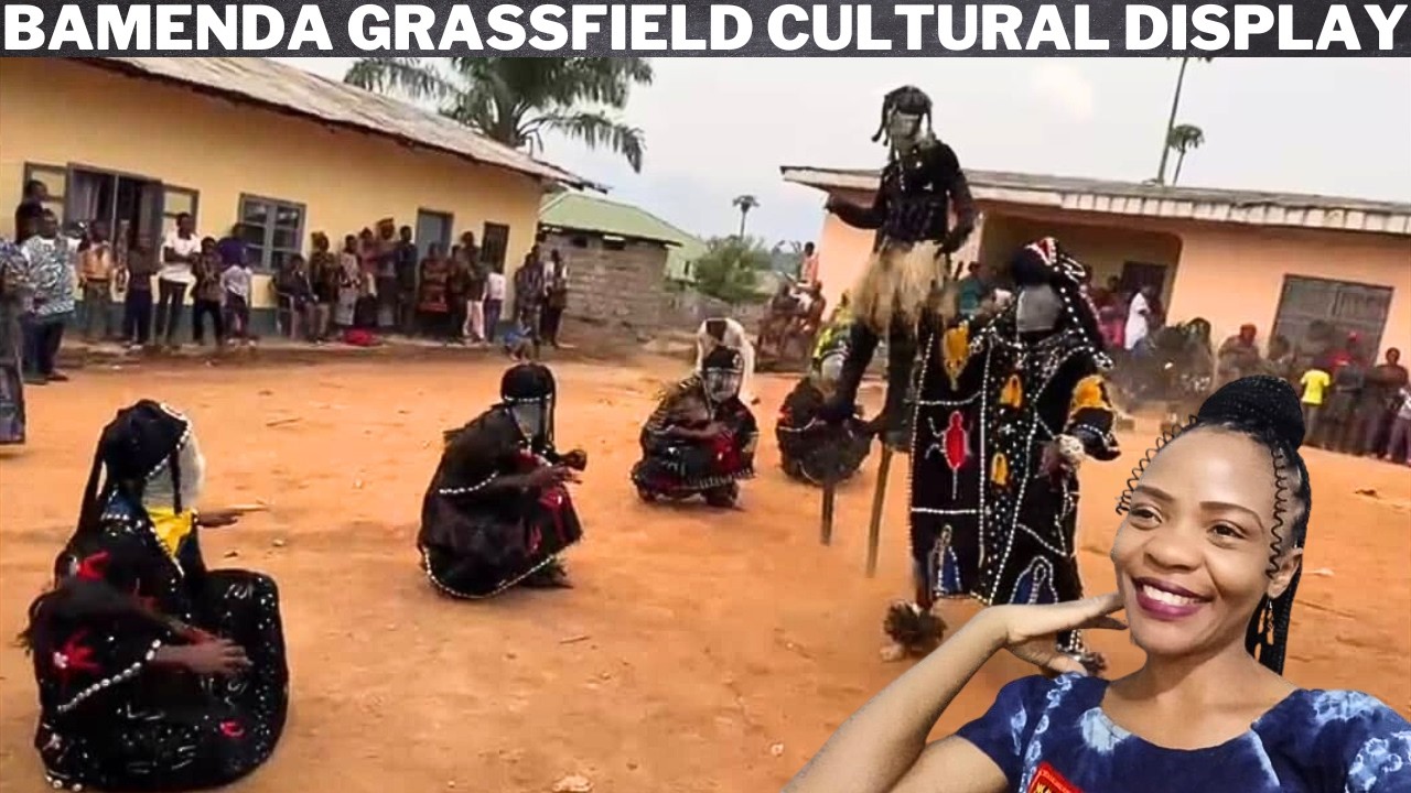 RICH CAMEROON AFRICAN CULTURE |NKWEN, MANKON & CHOMBA JUJU DANCE GROUPS  |BAMENDA GRASSFIELD CULTURE