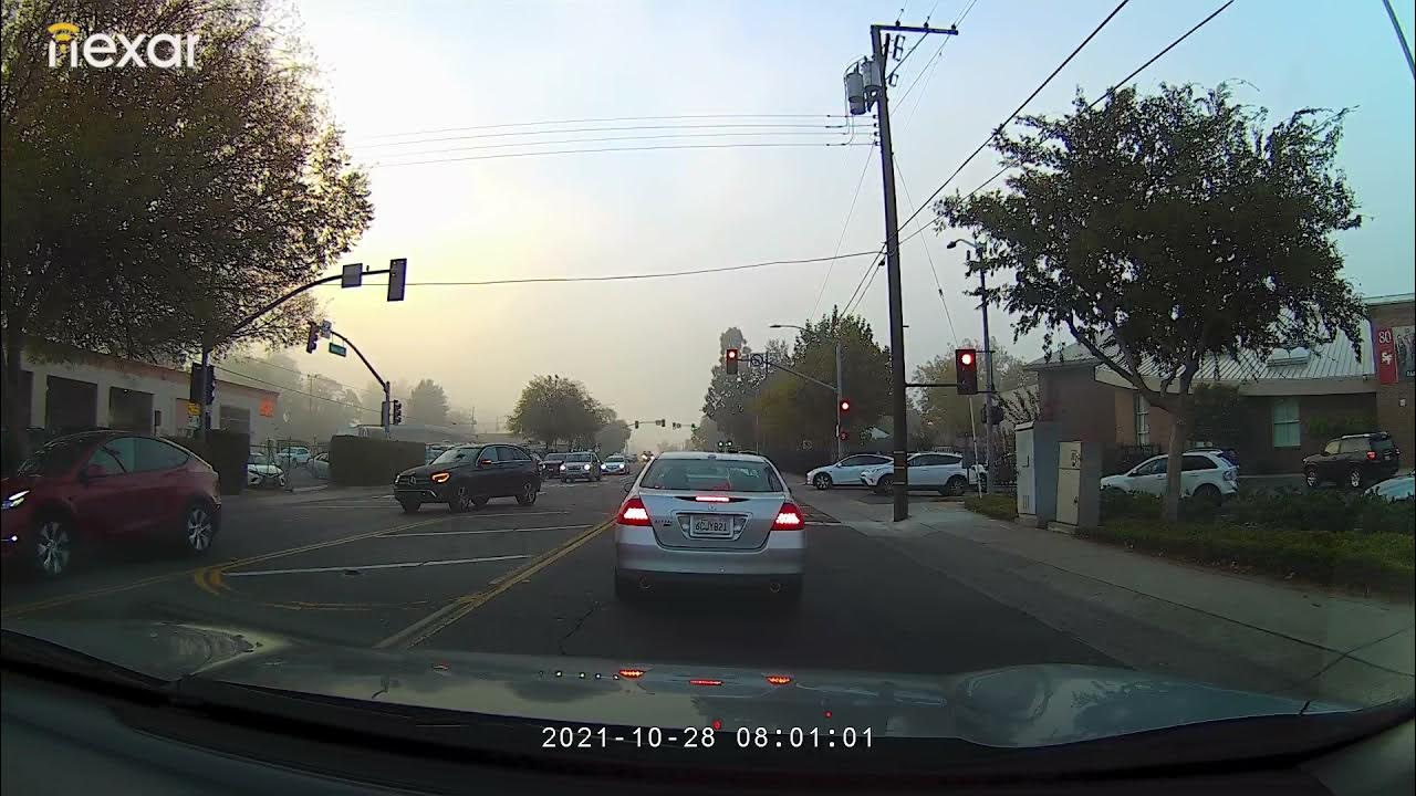 28 Oct 2021, 0756 AM0806 AM red light camera flashed on yellow YouTube