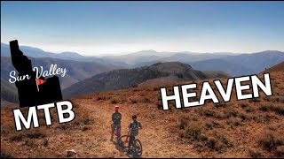 MTB Heaven is in Sun Valley Idaho | Parker Gulch Trail