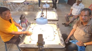 SEMI FINAL (SANJAY MANDE)VS (SANJAY MANIYAR) RAHANE CARROM CLUB KALYAN TOURNAMENT