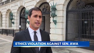 Hawaii State Ethics Commission fines Sen. Awa for using government resources in a campaign video