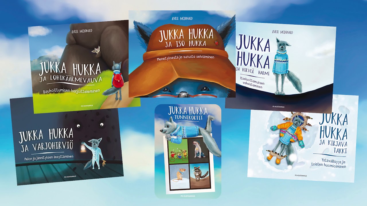 Jukka Hukka kirjat YouTube jukka-hukka-kirjat-youtube