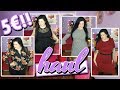 Super HAUL de ROPA a 5€ !!! con Try On | Moda Otoño 2017 | Everything5pounds Tienda Online economica