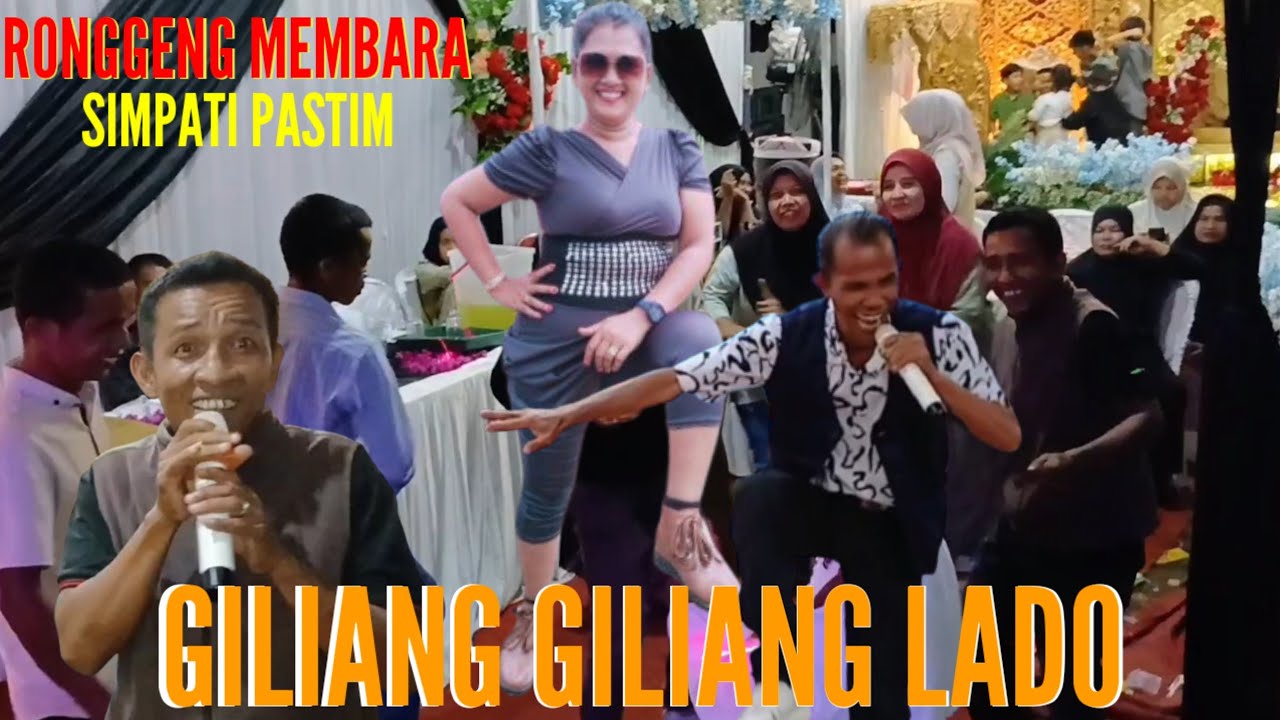 Ronggeng Buyuang Kalek / Suar,p Feat Yenni mansyur/indah Giliang Giliang Lado Simpati di hoyak 