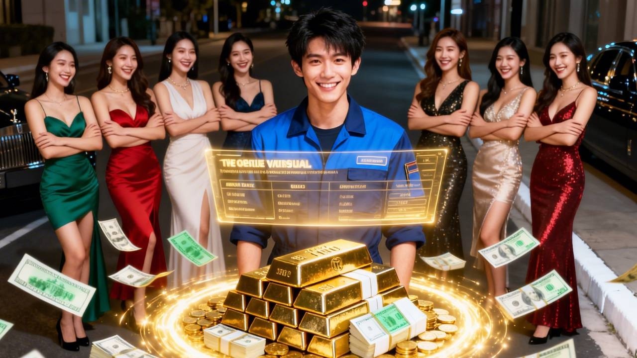 Beggar humiliated—gets magic system, buys beauty with money, earns double cash, poor to rich!