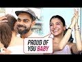 Anushka Sharma And Virat Kohli Best Moments From India VS Australia Test Series 2018