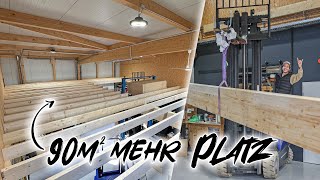 90m2 mehr in 2 Tagen! 🤩 Endlich mehr Platz auf Freundships Paradise! Bauvlog 95