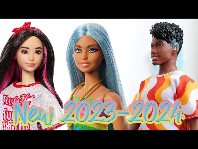 Fashionistas Barbie Newest 2023-2024 All Dolls! #fashionistas #fashion # barbie 