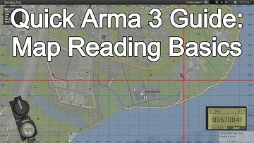 Quick Arma 3 Guide: Map Reading Basics