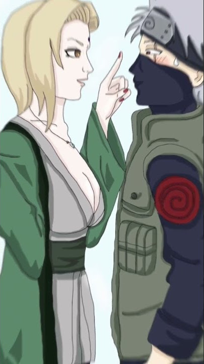 Tsunade et Kakashi ❤️